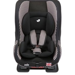 Joie チャイルドシート チルト キャノピー付（ギンガムチェッ...