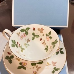 新品　3点セット✖️2 　WEDGWOOD ワイルドストロベリー...