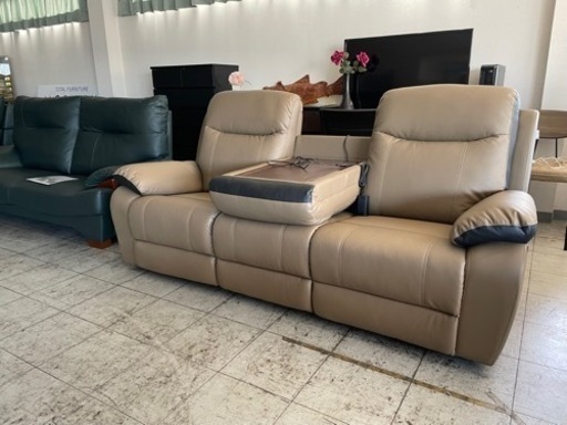 一台限り　新品　未使用品　電動モーションソファー　両側電動タイプ