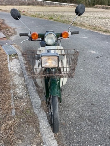 カブ50 サビ多め