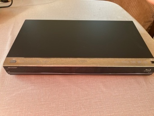 シャープ　Blu-rayレコーダー