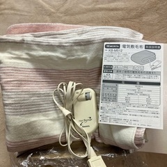 電気敷毛布(MORITA)