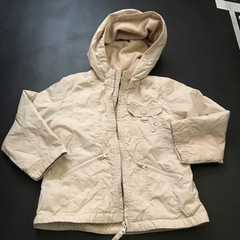 裏起毛　あったかジャンパー　100
