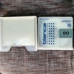 【未開封品】MD💽カセットテープ•６枚（SONY 5枚、maxell１枚）の画像