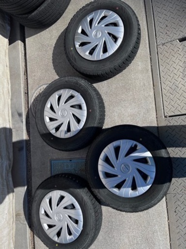 軽自動車用 バリ溝 スタッドレス 145/80R13 4本セット