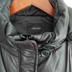 【値下げ！】フード取り外し可能中綿ブルゾン　サイズＬの画像