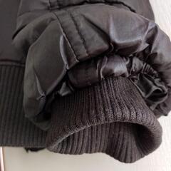 【値下げ！】フード取り外し可能中綿ブルゾン　サイズＬの画像