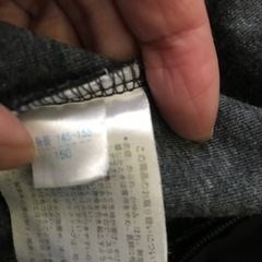FINTA ジャージ　150の画像