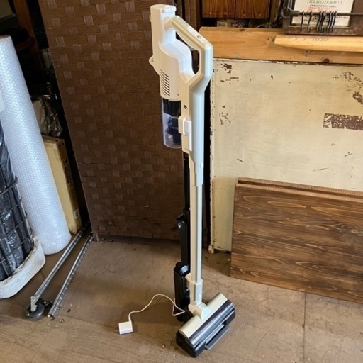 《売約済》IRIS OHYAMA アイリスオーヤマ 掃除機 SCD-120P 2022年製 充電スタンド付き 美品 【在庫3→0点】 運搬無料エリア有 / 品川区リサイクルショップ　Lumberroom (ランバールーム) / 武蔵小山パルム 戸越銀座 隣接