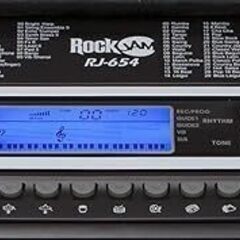 54鍵 電子キーボード 【電源アダプター、譜面台、練習用オンラインアプリ付属】の画像
