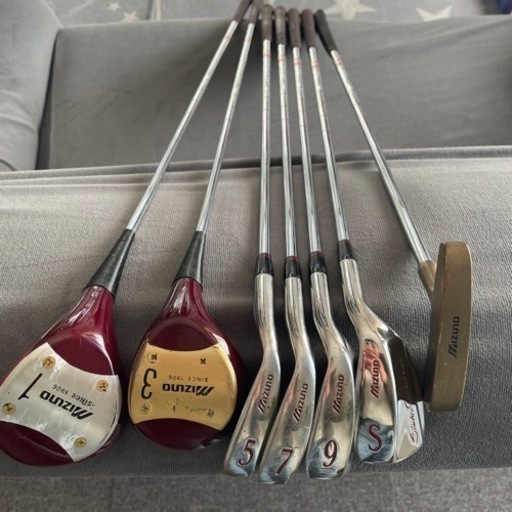 Mizuno・ゴルフセット　クラブ7本  レディース 右利き