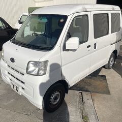 平成25年　サンバーバン　VC　車検　2年付の画像
