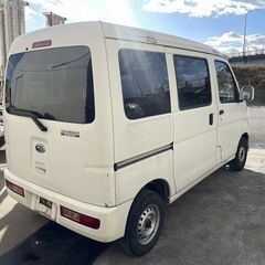 平成25年　サンバーバン　VC　車検　2年付の画像
