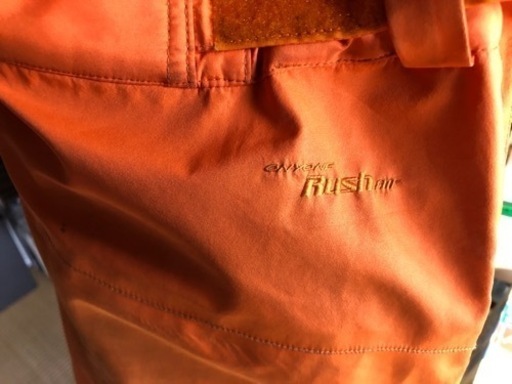 on yo ne スキー スノボ  ビブ パンツ size:L クリーニング渡し