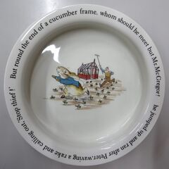 エイブイ：Wedgwood ピーターラビット 旧刻印 ポリンジャ...