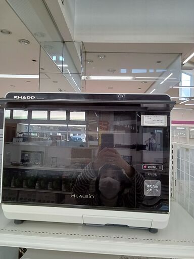 ★ジモティ割あり★ ＳＨＡＲＰ herusio　オーブンレンジ AX-XW400  17年製 動作確認／クリーニング済み TC1132