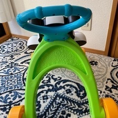 フィッシャープライス おして！しまうまくんのバイリンガル・ウォーカー の画像