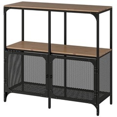 ＩＫＥＡ/イケア FJALLBO シェルフユニット100x95 cm