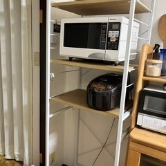 スチールラック（キッチンなどでの使用に便利）