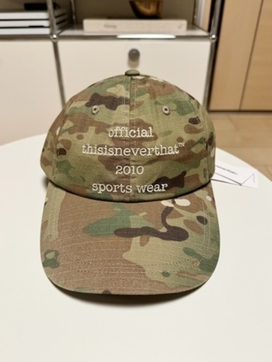 新品 thisisneverthat official キャップ 帽子