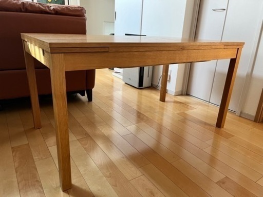 無印良品　ダイニングテーブル難あり