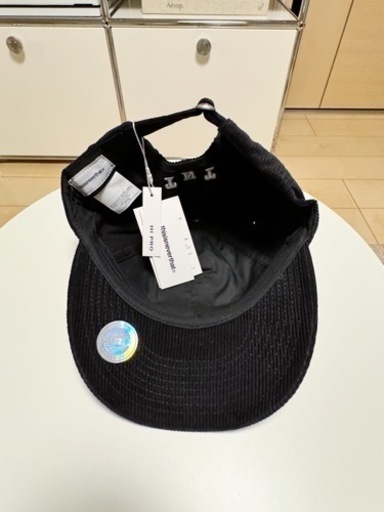 新品 thisisneverthat Flower キャップ 帽子 ブラック thisisneverthat SP-Logo Nylon Cap 5FT1671 (thisisneverthat 