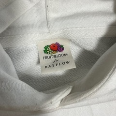 BAYFLOWパーカーの画像