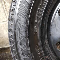 日産ウイングロード  純正ホイール&タイヤ            の画像