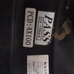 タイヤ、ホイール　　スタッドレス　本日限定値下げの画像