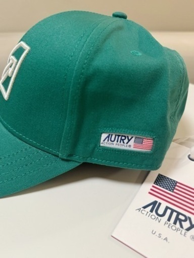 新品 Autry Icon Cap オートリー キャップ 帽子 グリーン (chunsu