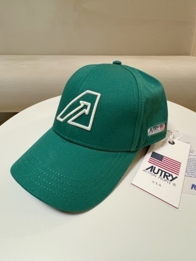 新品 Autry Icon Cap オートリー キャップ 帽子 グリーン (chunsu