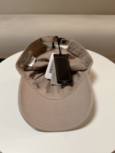 新品 Carhartt WIP Delray Cap キャップ 帽子 ベージュ