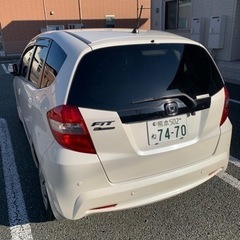 HONDA フィット　10th アニバーサリー　の画像