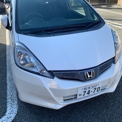 HONDA フィット　10th アニバーサリー　