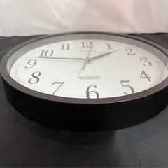 ＊Landex クォーツ 電波時計＊ 掛け時計 中古品 ③の画像