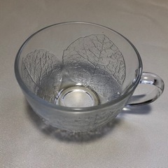 昭和　レトロ　ガラスボウルとカップセット　値下げしました‼️の画像
