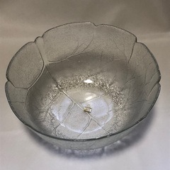 昭和　レトロ　ガラスボウルとカップセット　値下げしました‼️の画像