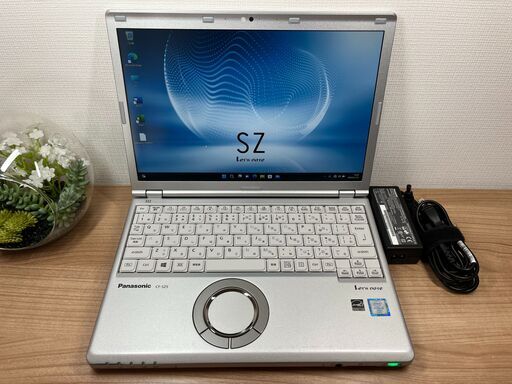 お買い得＞　03256 軽量 Panasonic レッツノート CF-SZ5 8GB / SSD 256 /i5 office Win11