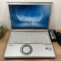 お買い得＞　03256 軽量 Panasonic レッツノート CF-SZ5 8GB / SSD 256 /i5 office Win11