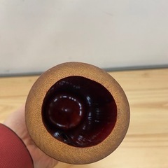 尺八筒花入　竹花入の画像