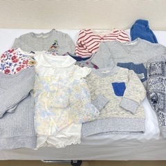 80サイズベビー服　まとめてあげます　BREEZE ユニクロ等