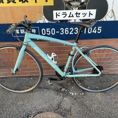 SJ286】Bianchi ビアンキ カメレオンテ1 クロスバイク 現状品