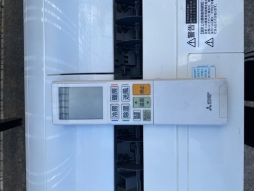 MITSUBISHI エアコン　200V　2019年MUZ-R5619S 受け渡し予定者決まってます！