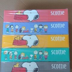 ｽｺｯﾃｨｰｽﾇｰﾋﾟｰ５個組× 2で450円に値引きの画像