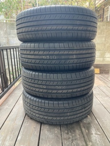 新車取外し タイヤ4本セット