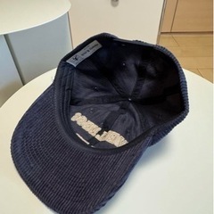 新品 Sporty&Rich スポーティアンドリッチ キャップ 帽子 ネイビーの画像