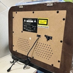 【完動品/おしゃれ】ジュークボックス型 CDプレーヤー ラジオ MP3の画像