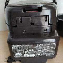 タイガー圧力IH炊飯器 炊飯ジャー  5.5合 JKP-H100の画像