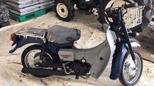 【値下げしました!!】スズキ　バーディ50 BA42A 実働