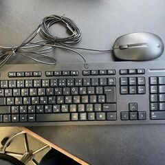 HP USB 125キーボードとマウスのセットの画像